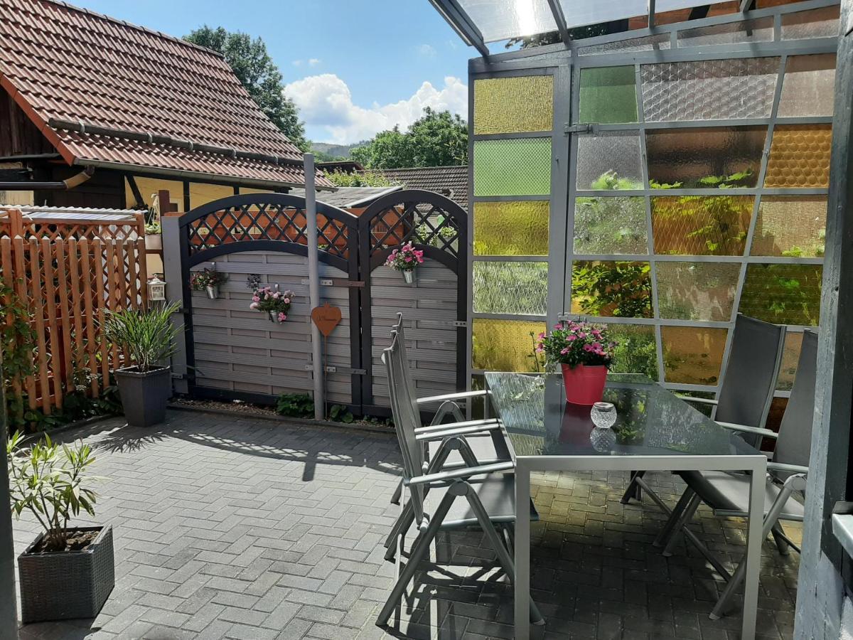 Ferienwohnung Alte Glaserei Ilsenburg Zewnętrze zdjęcie